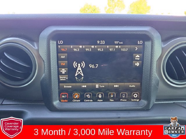 Used 2022 Jeep Gladiator Sport AWD/4WD image 8