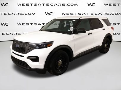 Used 2020 Ford Explorer 4WD Police Interceptor