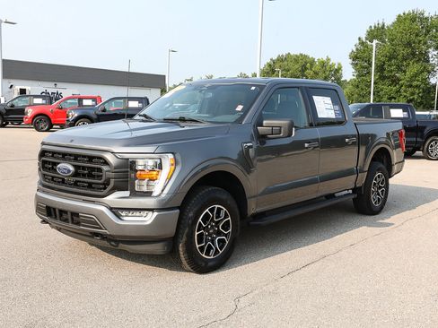 Certified 2023 Ford F150 XLT w/ Equipment Group 302A High AWD/4WD image 1