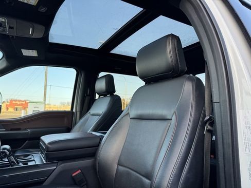 Certified 2023 Ford F150 Lariat w/ Equipment Group 502A High image 9