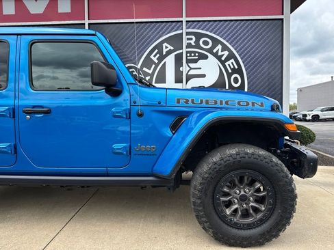 Used 2023 Jeep Wrangler Unlimited Rubicon 392 w/ Trailer Tow Package AWD/4WD image 3