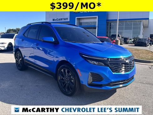 Used 2024 Chevrolet Equinox RS image 1