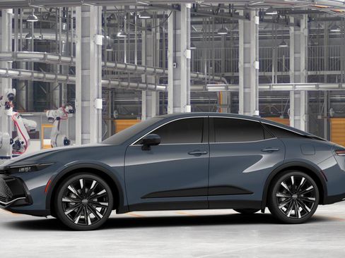 New 2026 Toyota Crown Platinum image 53