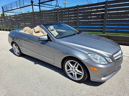 Used 2013 Mercedes-Benz E 350 Cabriolet w/ Premium 1 Pkg image 3