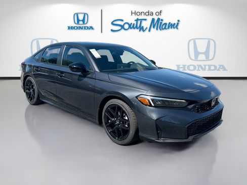 New 2026 Honda Civic Sport image 1