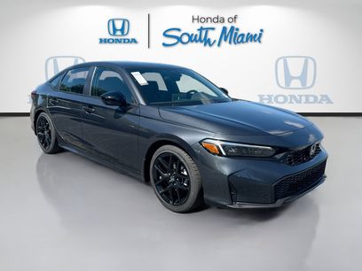 New 2026 Honda Civic Sport