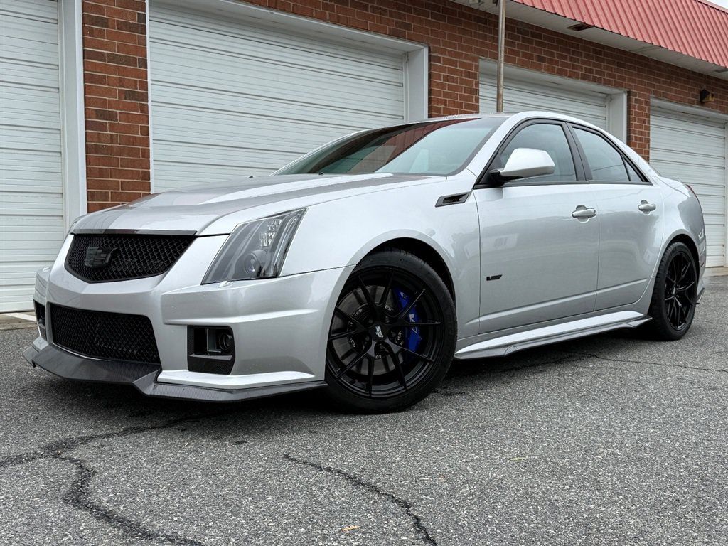 Used 2009 Cadillac CTS V RWD image 2