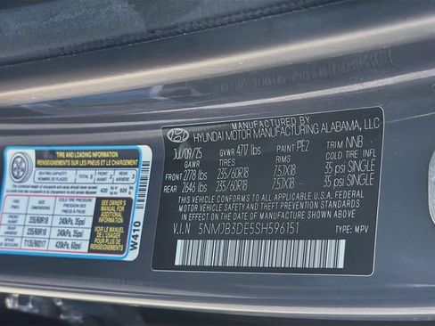 Used 2025 Hyundai Tucson SEL FWD image 31