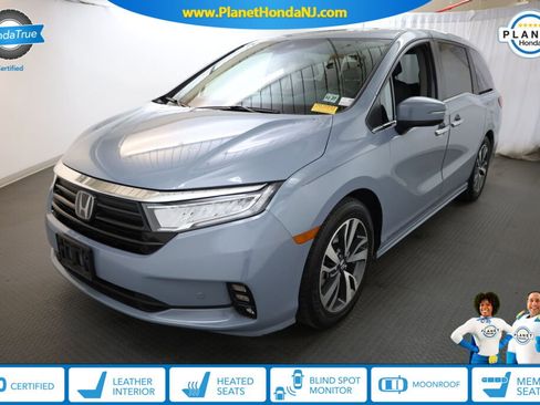 Certified 2023 Honda Odyssey Touring image 1