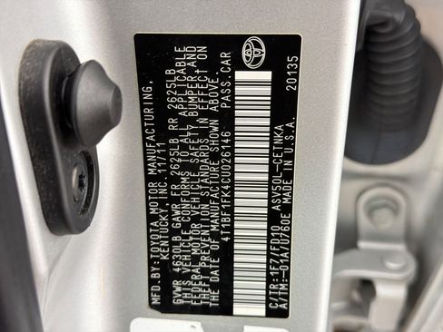 Used 2012 Toyota Camry LE FWD image 17