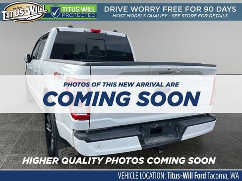 Used 2021 Ford F150 Lariat w/ Equipment Group 502A High AWD/4WD image 3