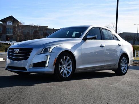 Used 2015 Cadillac CTS Sedan w/ Seating Package image 3