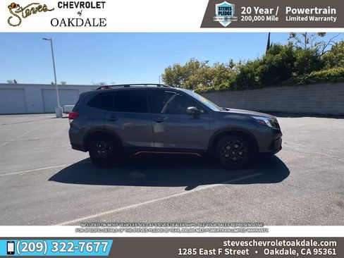 Used 2024 Subaru Forester Sport AWD/4WD image 13