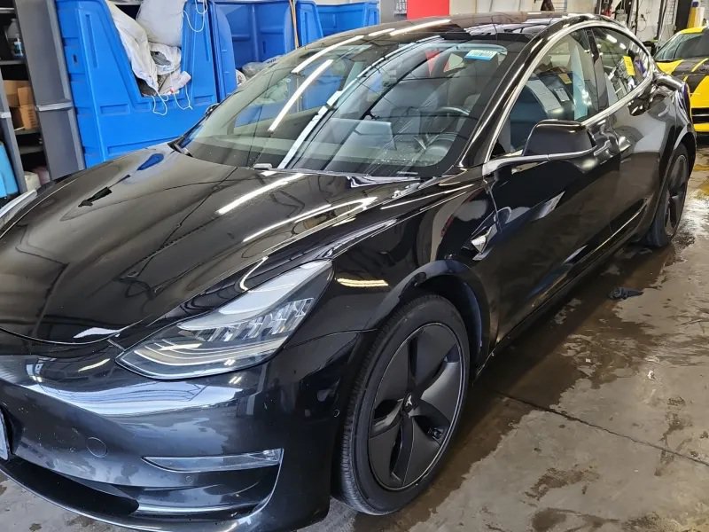 Used 2019 Tesla Model 3 Long Range AWD/4WD image 1