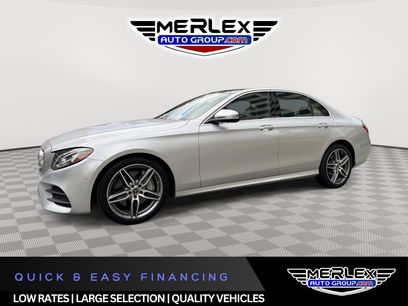 Used 2020 Mercedes-Benz E 350 4MATIC Sedan