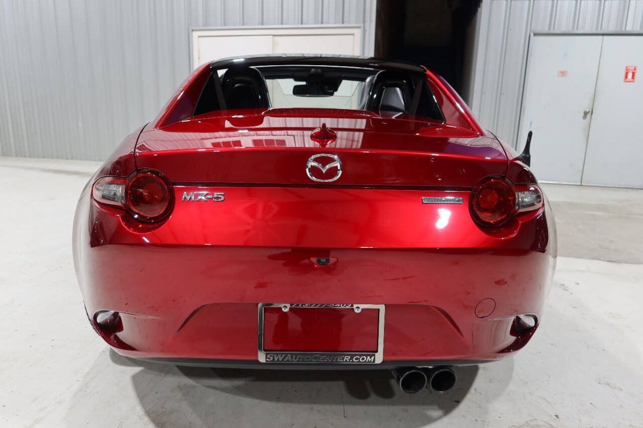 Used 2022 MAZDA MX-5 Miata RF Grand Touring RWD image 4