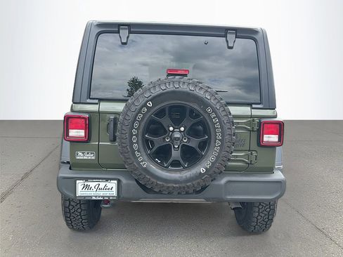 Used 2022 Jeep Wrangler Unlimited Sport AWD/4WD image 5