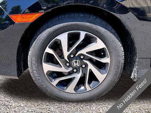 Used 2016 Honda Civic LX-P image 8