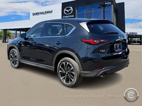 Used 2023 MAZDA CX-5 AWD 2.5 S w/ Premium Package image 4