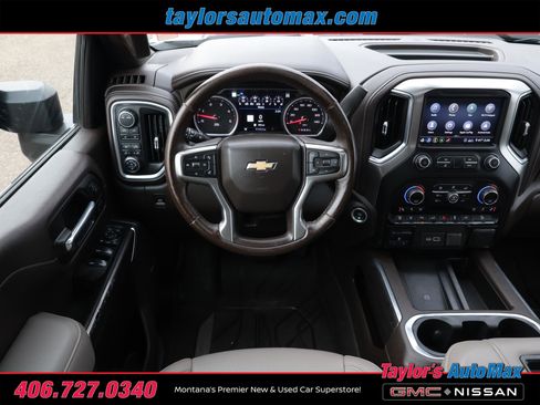Used 2020 Chevrolet Silverado 2500 LTZ w/ LTZ Premium Package image 46