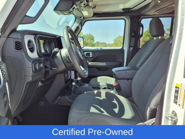 Certified 2025 Jeep Wrangler Unlimited Sahara AWD/4WD image 11