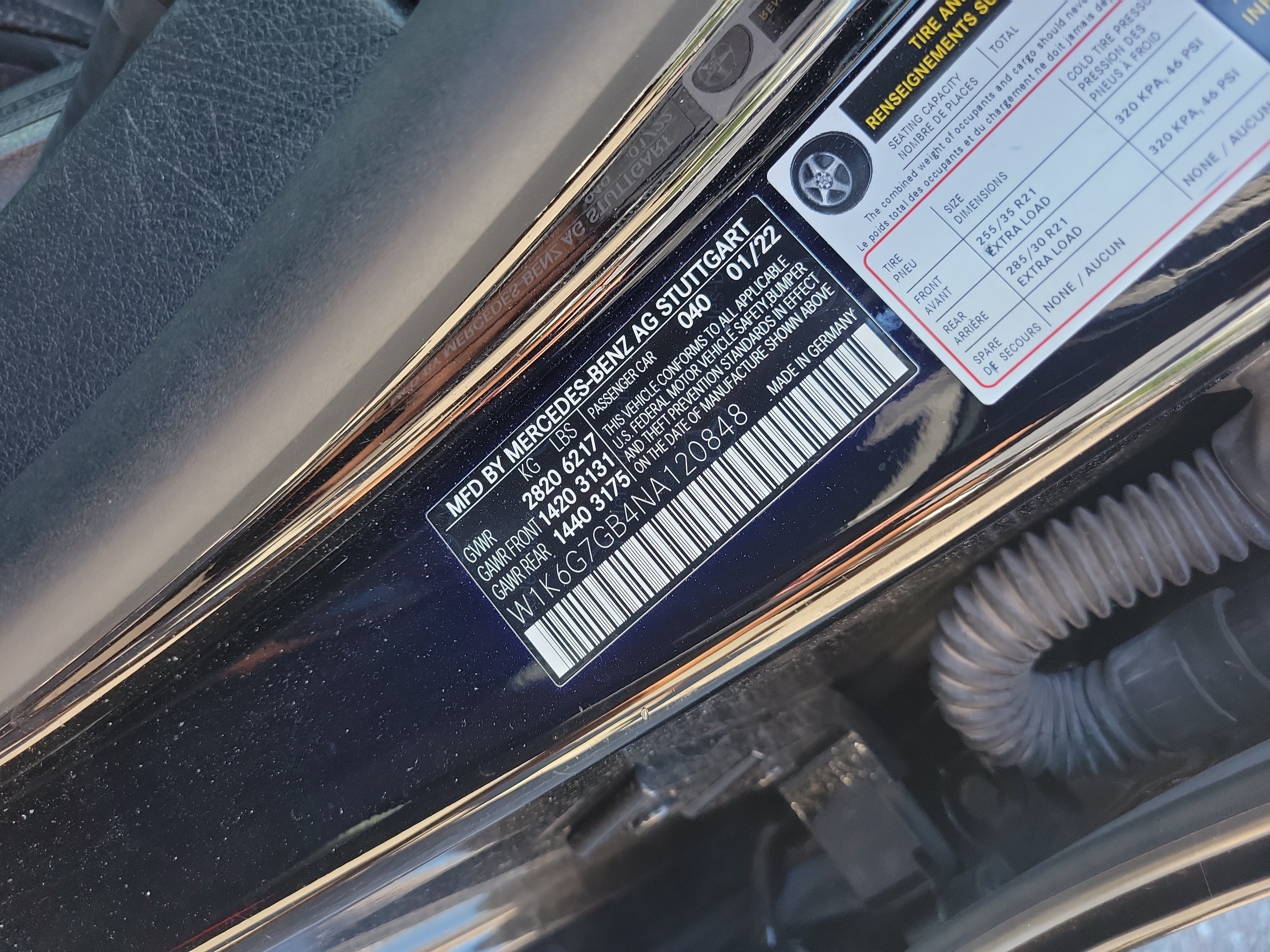 Certified 2022 Mercedes-Benz S 580 4MATIC Sedan image 29