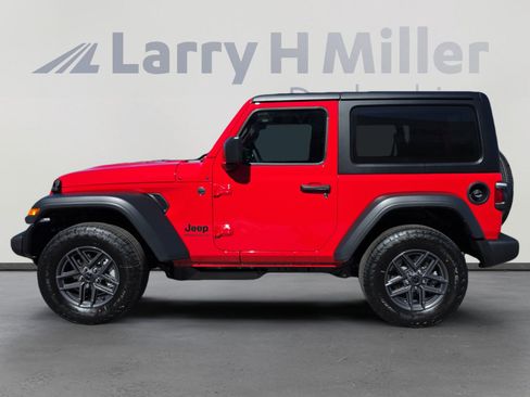 New 2026 Jeep Wrangler Sport S image 2