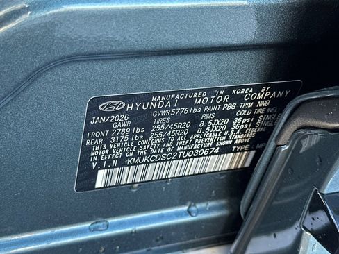 New 2026 Genesis GV60 Advance image 27