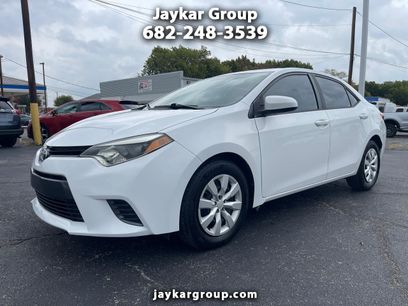 Used 2015 Toyota Corolla LE