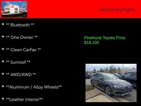 Used 2018 Audi A4 2.0T allroad Premium Plus image 7