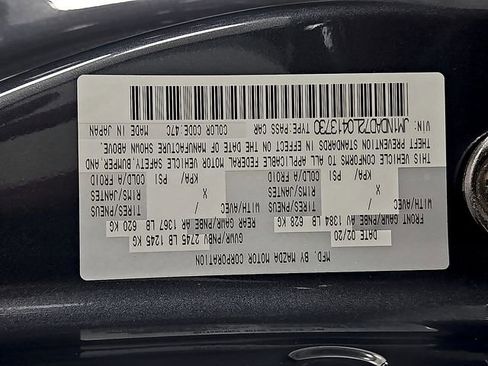 Used 2020 MAZDA MX-5 Miata Grand Touring image 27