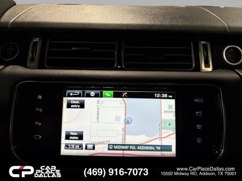 Used 2016 Land Rover Range Rover Supercharged AWD/4WD image 41