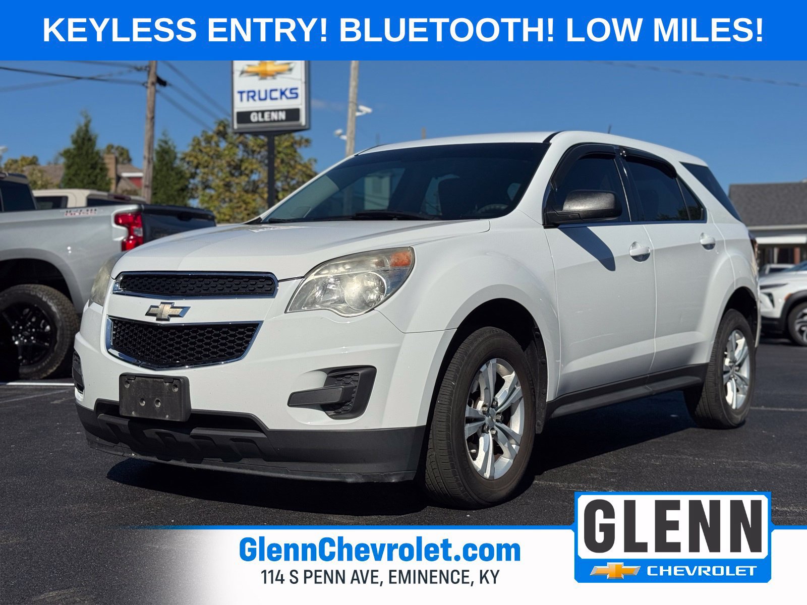 Used 2013 Chevrolet Equinox LS FWD image 1