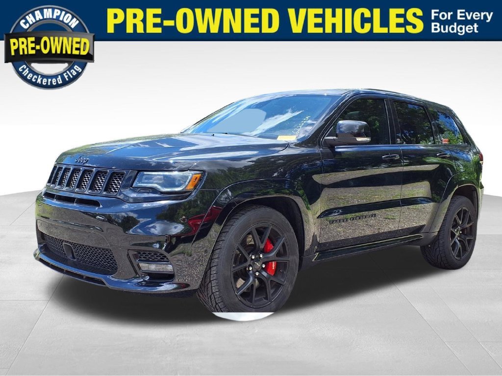 Used 2018 Jeep Grand Cherokee SRT AWD/4WD image 1