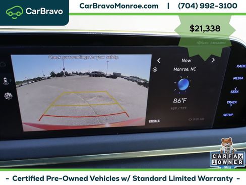 Used 2023 Hyundai Sonata SEL w/ Preferred Accessory Package FWD image 30