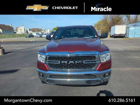 Used 2022 RAM 1500 Big Horn image 1