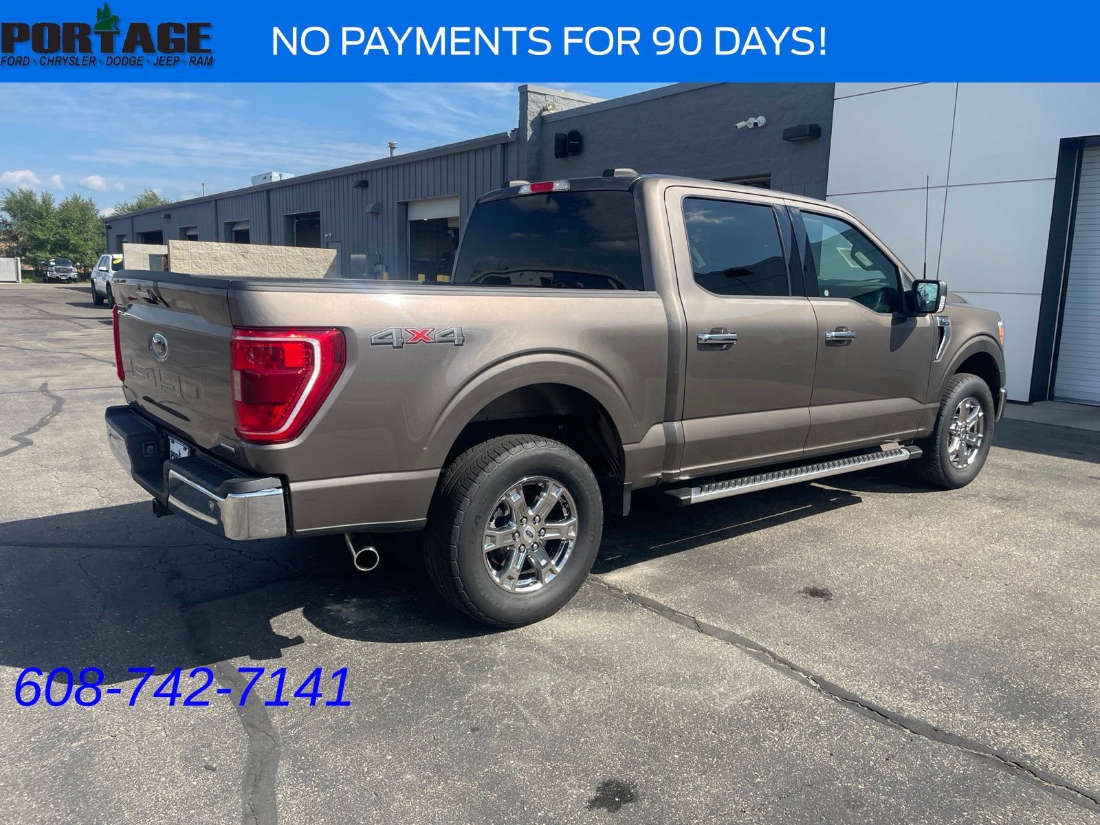 Used 2022 Ford F150 XLT w/ Equipment Group 302A High AWD/4WD image 9