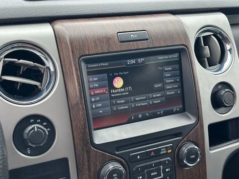 Used 2014 Ford F150 Lariat w/ Equipment Group 502A Luxury AWD/4WD image 8