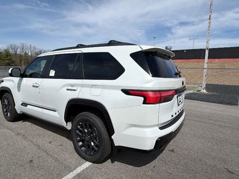 New 2026 Toyota Sequoia Platinum image 3