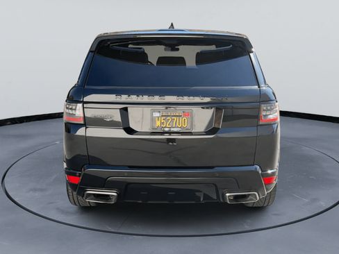 Used 2021 Land Rover Range Rover Sport HST AWD/4WD image 6