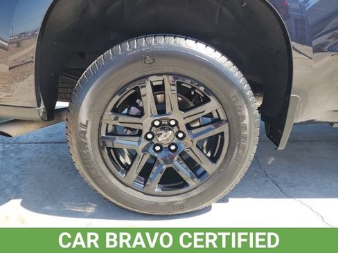 Certified 2023 Chevrolet Silverado 1500 Custom w/ LPO, Dark Essentials Package AWD/4WD image 17