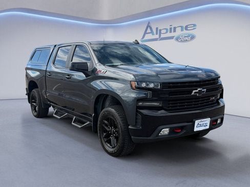Used 2020 Chevrolet Silverado 1500 LT Trail Boss AWD/4WD image 7