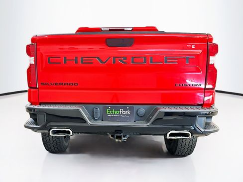 Used 2020 Chevrolet Silverado 1500 Custom Trail Boss w/ Custom Convenience Package AWD/4WD image 7