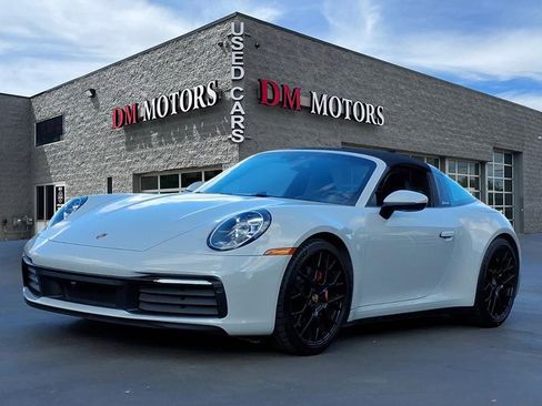 Used 2024 Porsche 911 Targa 4S w/ Premium Package image 1