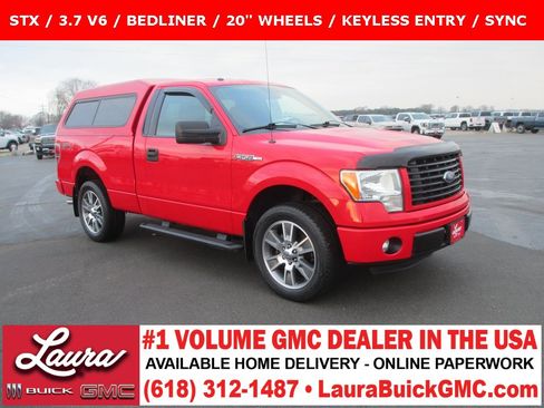 Used 2014 Ford F150 STX w/ Equipment Group 201A Mid image 1