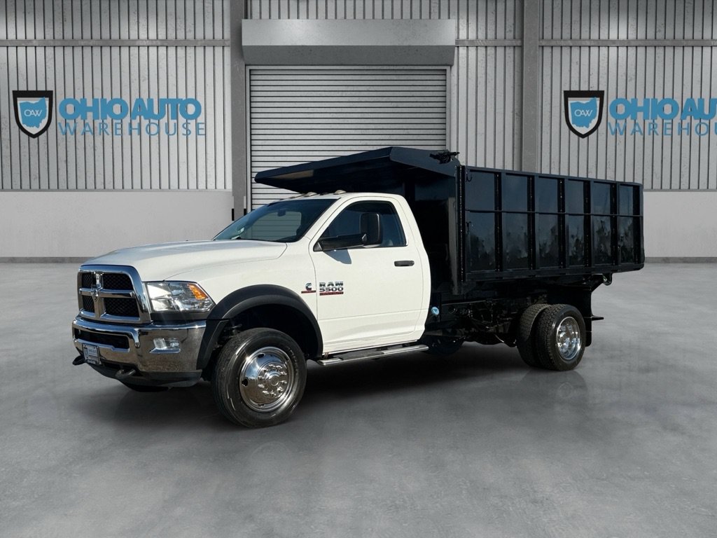 Used 2017 RAM 5500 Tradesman w/ Ambulance Prep Group AWD/4WD image 1