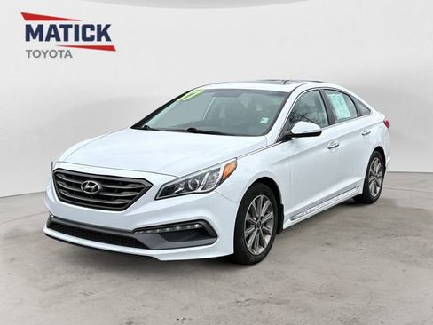 Used 2017 Hyundai Sonata Limited w/ Cargo Package FWD image 3