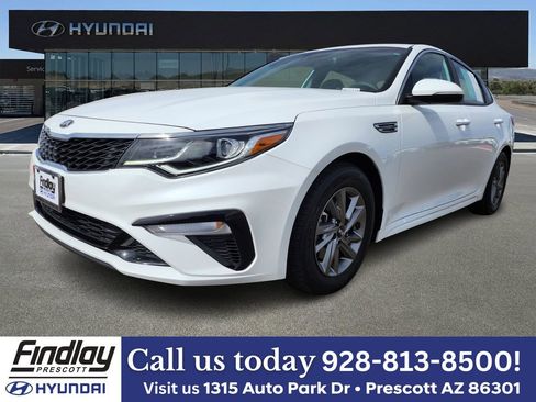 Used 2019 Kia Optima LX image 1