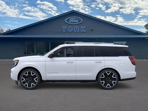 New 2025 Ford Expedition Platinum w/ Platinum Ultimate Package image 3