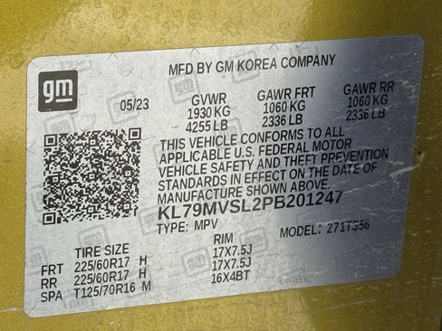 Used 2023 Chevrolet TrailBlazer ACTIV w/ Sun and Liftgate Package FWD image 25